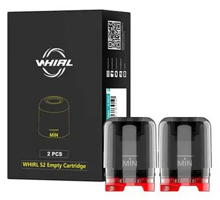 [9603] 2pcs WHIRL S2 Empty Cartridge