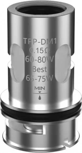 3 pcs Voopoo Coil TPP DM1 ( 0,15 )