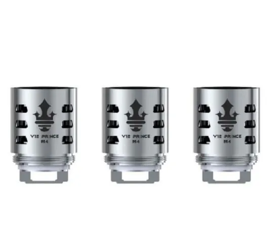 3pcs V12 P-M4 Replacement Coil - 0.17ohm