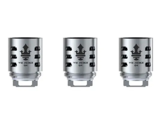 [6003] 3pcs V12 P-Q4 Replacement Coil - 0.4ohm