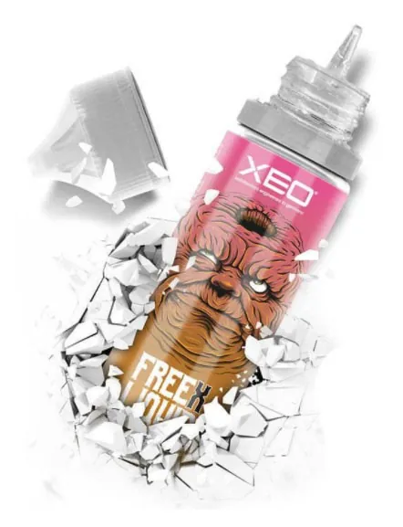 50 ml XEO FREEX - Shake4Vape - Rag Donut