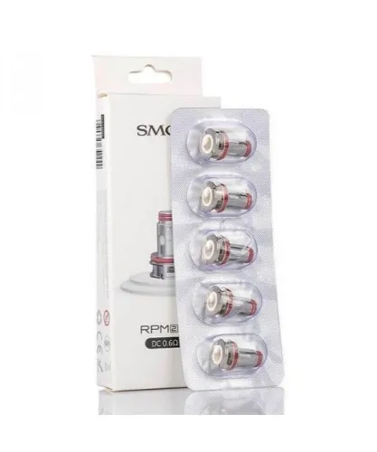 5pac RPM 2 Replacement Coil - DC 0.6ohm MTL