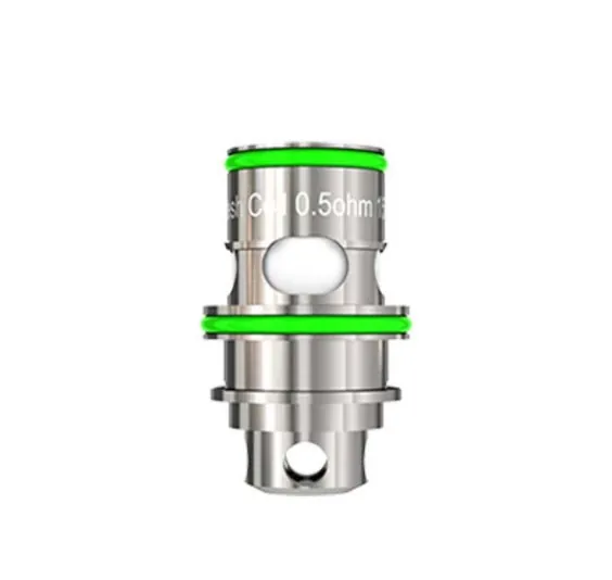 5pcs Fireluke 22 0.5ohm Replacement Coil