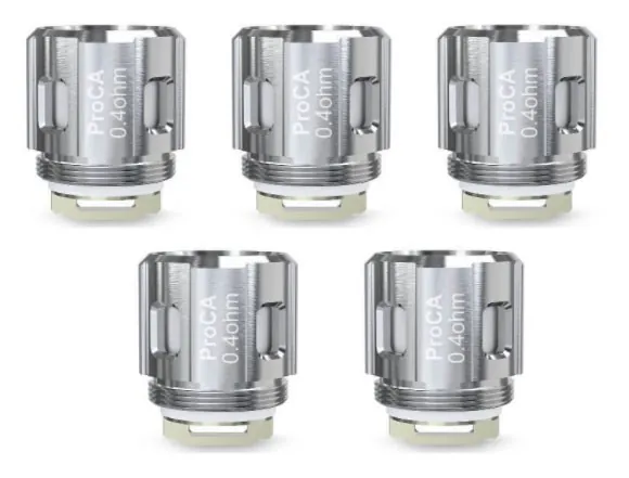 5pcs ProCA Coils - 0.4ohm