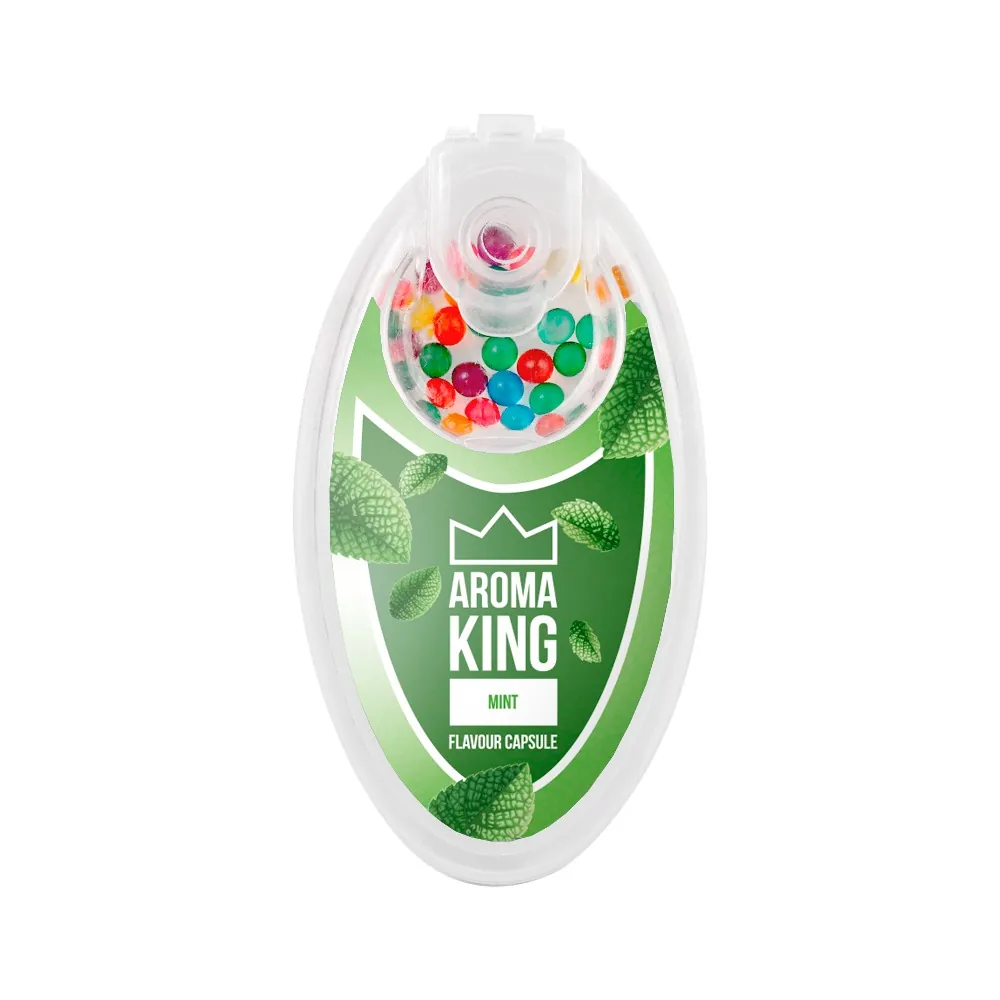 Aromakapsler i Pod - Mint (20 stk)