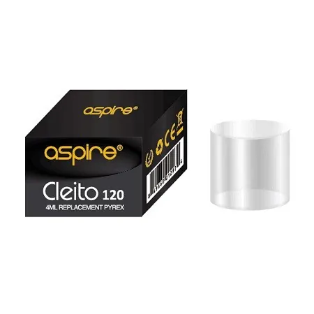 Aspire Cleito 120 Pyrex Glass - 4 ml.