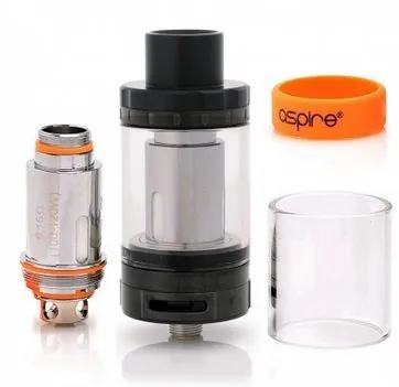 [223] Aspire Cleito 120 Tank - 2 ml. Black