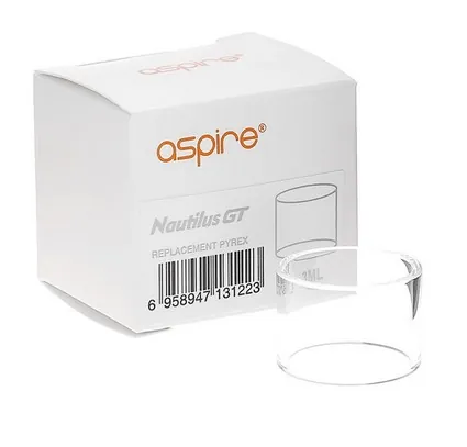 [7827] Aspire Nautilus GT replacement Pyrex Glass 3ml
