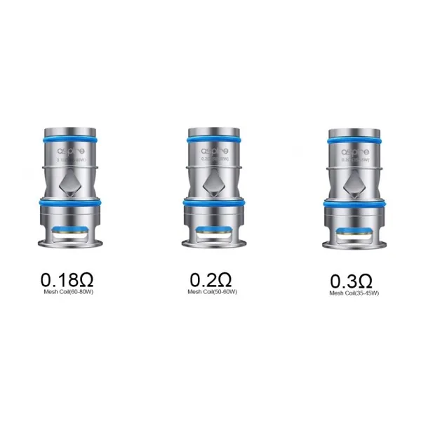 Aspire ODAN Coil - Mesh 0,2 ohm - 3 pcs.