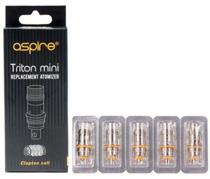 [7798] Aspire Triton Mini  Atomiser clapton coil (x5)