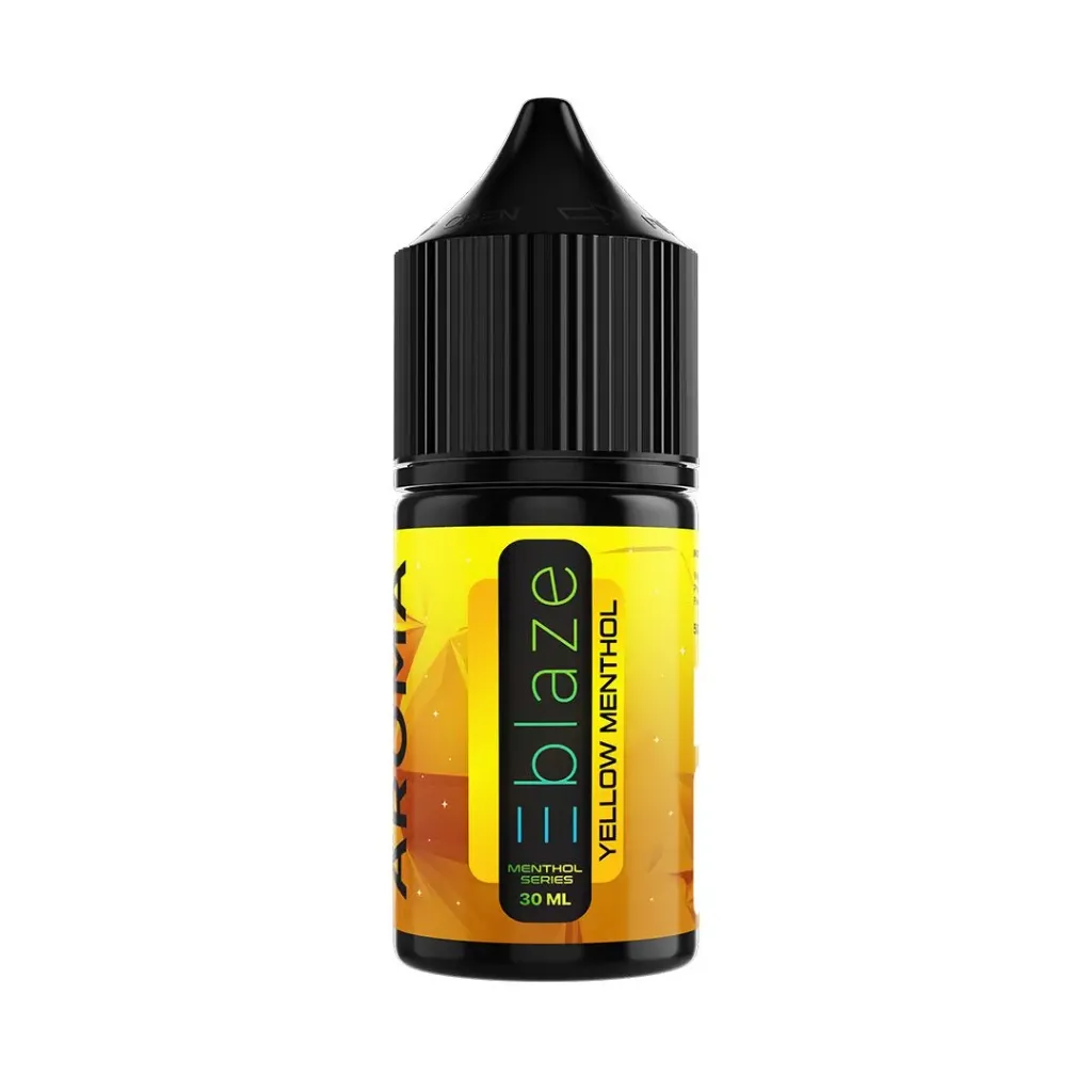 [11506] BLAZE Yellow Menthol Aroma 30 ml