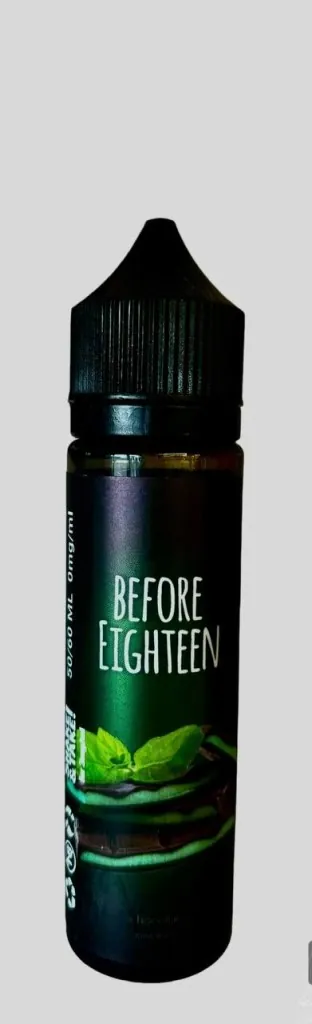 Before Eighteen Eliquid Shortfill 50/ 60 ml