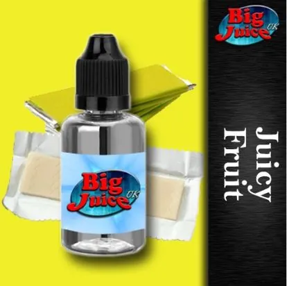 Big Juice - Juicy Fruit 10 ml