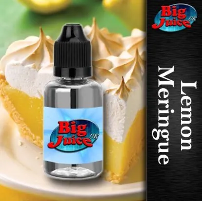 [1558] Big Juice - Lemon Meringue 10 ml