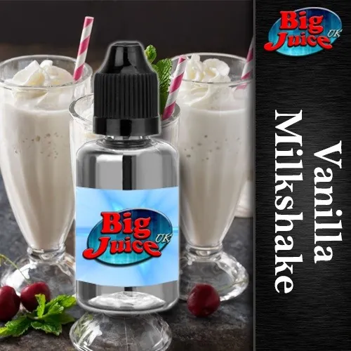 [1555] Big Juice - Vanilla Milkshake 10 ml