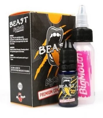 Big Mouth 10 ml aroma - Beast Melon Kick