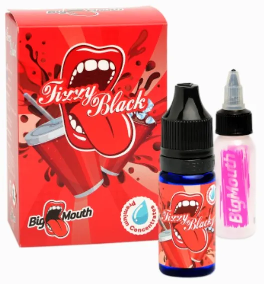 [1951] Big Mouth 10 ml aroma - Fizzy Black