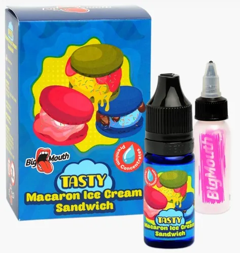 [1945] Big Mouth 10 ml aroma - Macaron ice cream Sandwich
