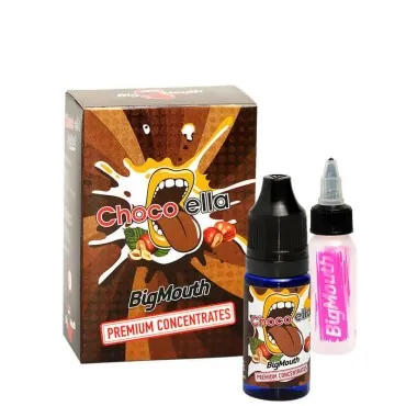 [10650] Big Mouth 10 ml aroma - Nutty Ella