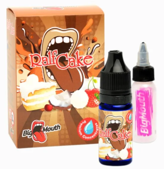 Big Mouth 10 ml aroma - Ralf Cake