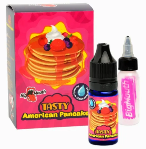 Big Mouth 10 ml aroma - Tasty American Pancake