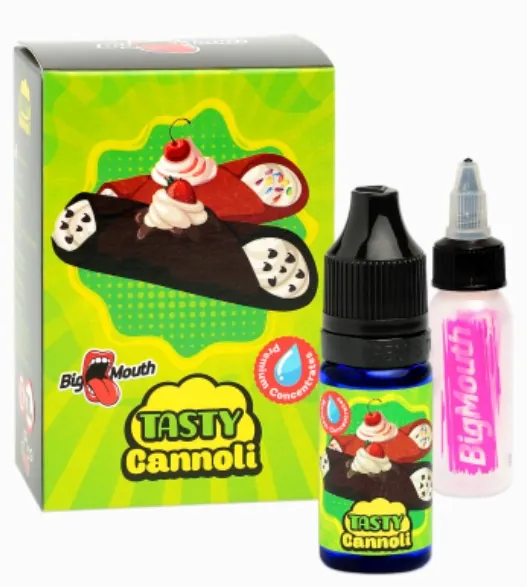 [1946] Big Mouth 10 ml aroma - Tasty Cannoli