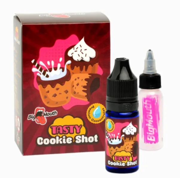 Big Mouth 10 ml aroma - Tasty Cookie Shot