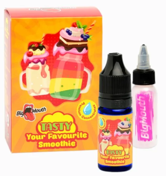 Big Mouth 10 ml aroma - Tasty Favourite Smoothie