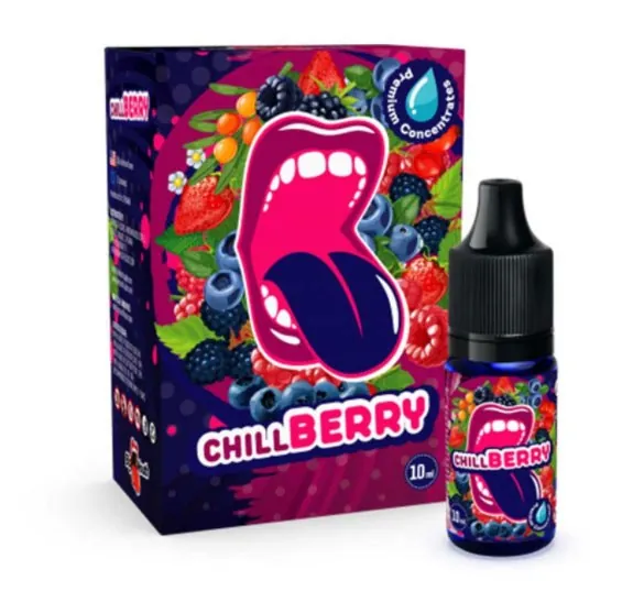 [9017] Big Mouth: Chill Berry - 10 ml