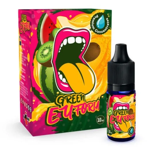 Big Mouth: Green Euforia - 10 ml