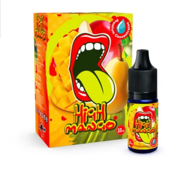 [9021] Big Mouth: High Mango - 10 ml