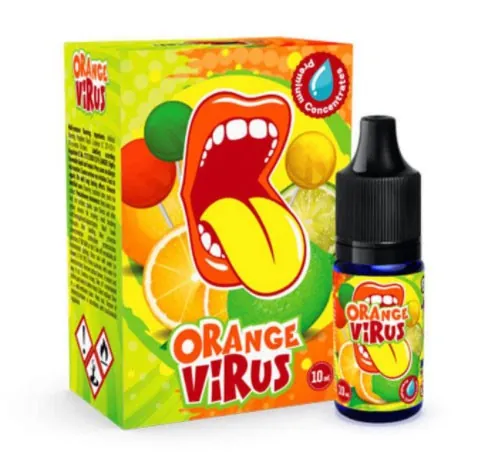 [9027] Big Mouth: Orange Virus - 10 ml