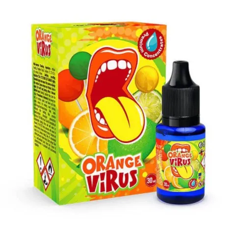 Big Mouth: Orange Virus - 30 ml