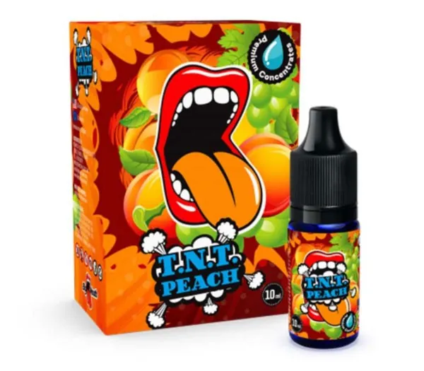 [9018] Big Mouth: T.N.T. Peach - 10 ml