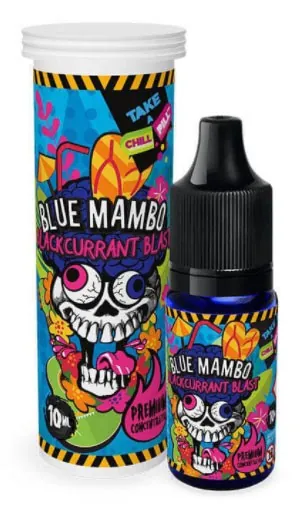 Blue Mambo - Blackcurrant Blast 10 ml