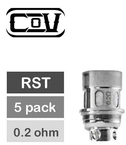 [7797] COV RST Coils 5 Pack