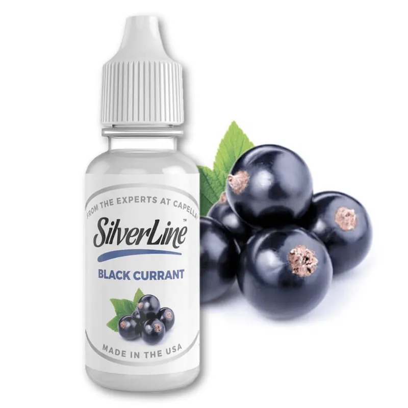 Capella Aroma -  Black Currant Silverline 13 ml.