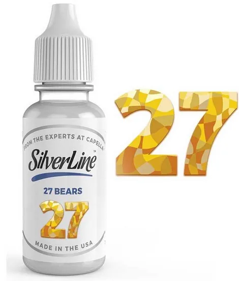 Capella Aroma - 27 Bears Silverline 13 ml.
