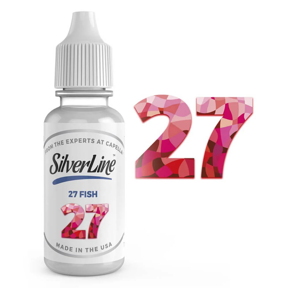 [1354] Capella Aroma - 27 Fish Silverline 13 ml.