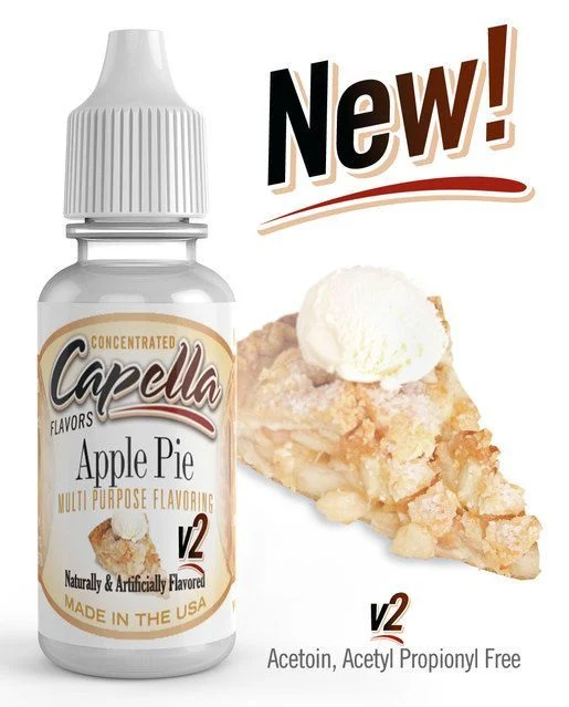 Capella Aroma - Apple Pie V2 13 ml.