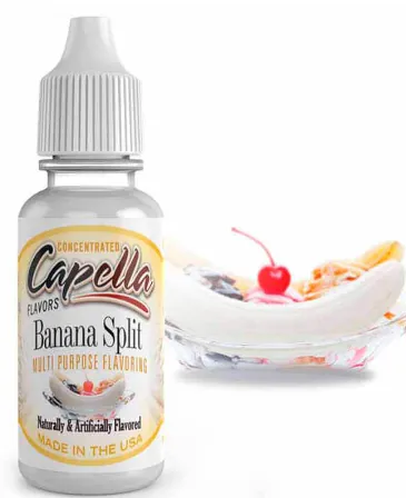 Capella Aroma - Banana Split 13 ml.