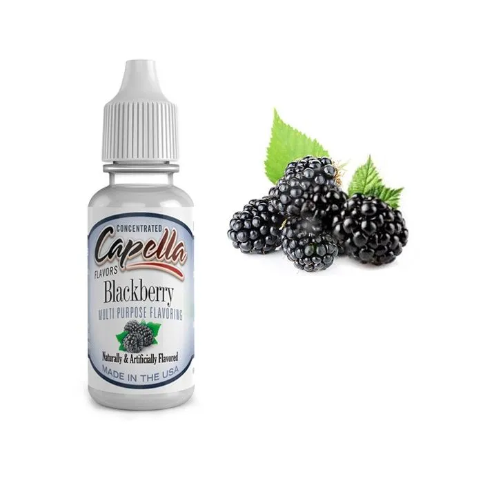 [1336] Capella Aroma - Blackberry 13 ml.