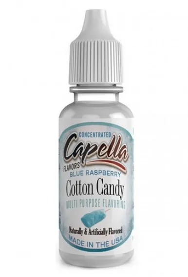 Capella Aroma - Blue Raspberry Cotton Candy 13 ml.