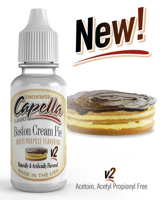 Capella Aroma - Boston Cream Pie V2 13 ml.