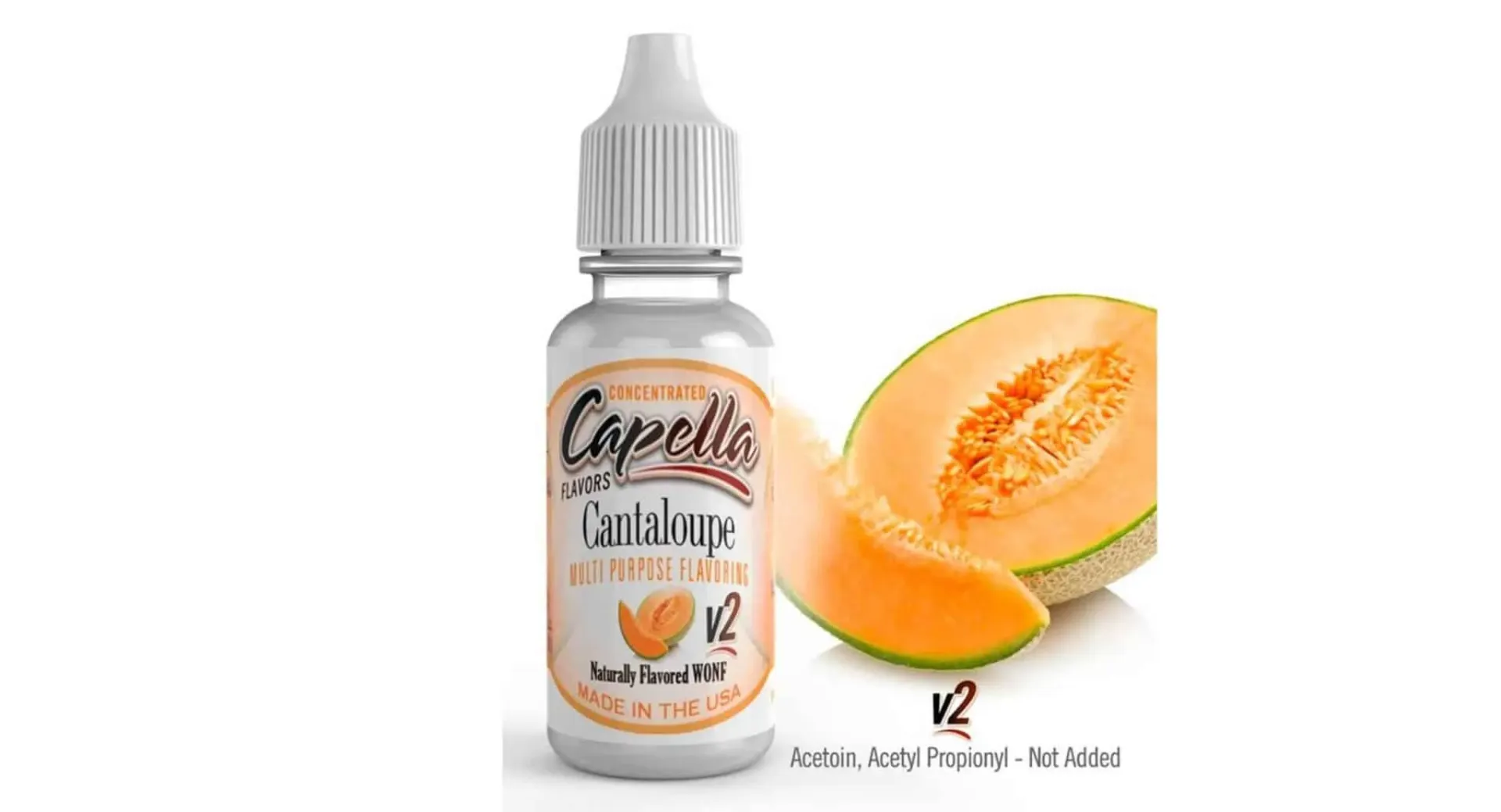Capella Aroma - Cantaloupe V2 13 ml.