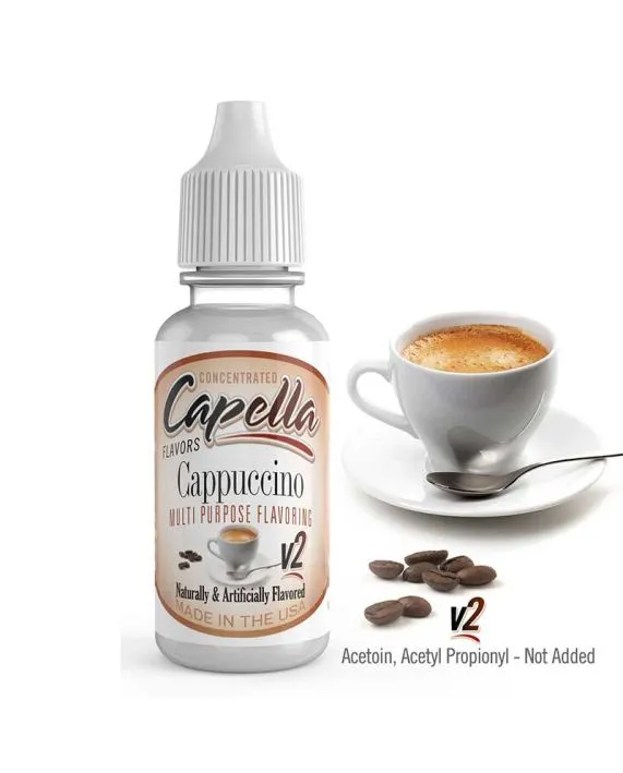 Capella Aroma - Cappuccino V2 13 ml.