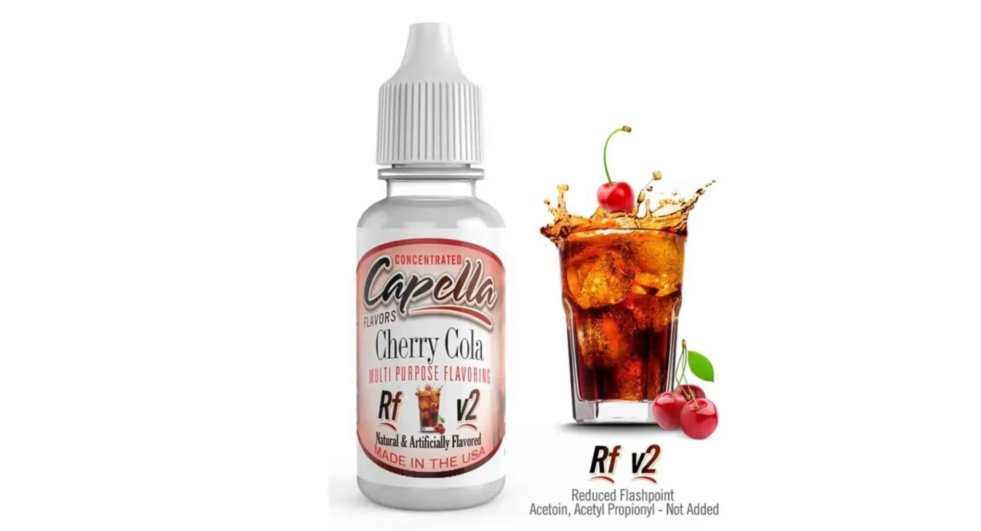 Capella Aroma - Cherry Cola RF V2 13 ml.