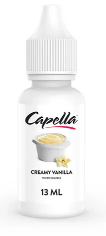 Capella Aroma - Creamy Vanilla 13 ml.