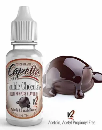 Capella Aroma - Double Chocolate V2 13 ml.