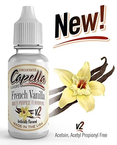 [1315] Capella Aroma - French Vanilla V2 13 ml.